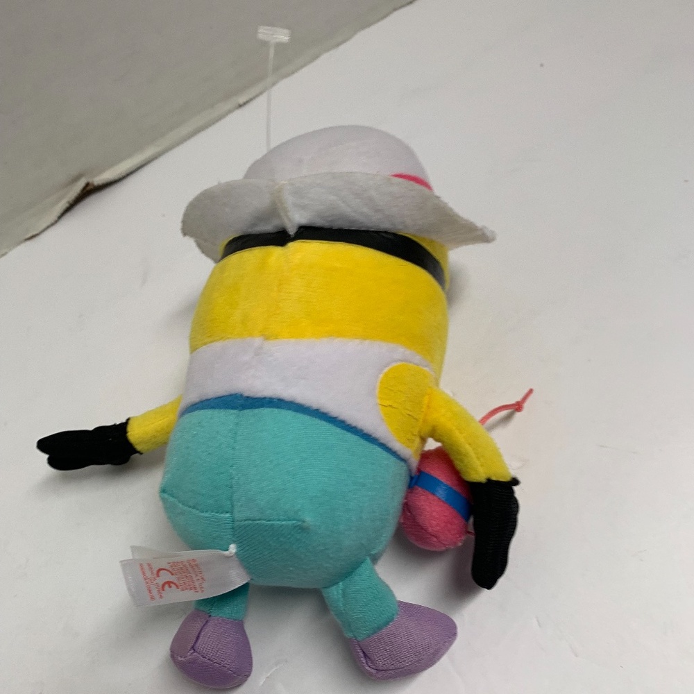 Ty Beanie Babies Jerry Despicable Me Minion 8 in Tall with Fanny pack - Picture 2 of 4